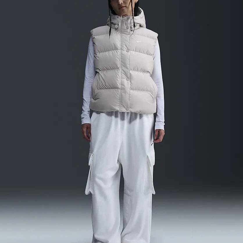(WMNS) Жилет Nike Sportswear Metro Puffer Therma-FIT 'Белый' Женский FZ5933-104