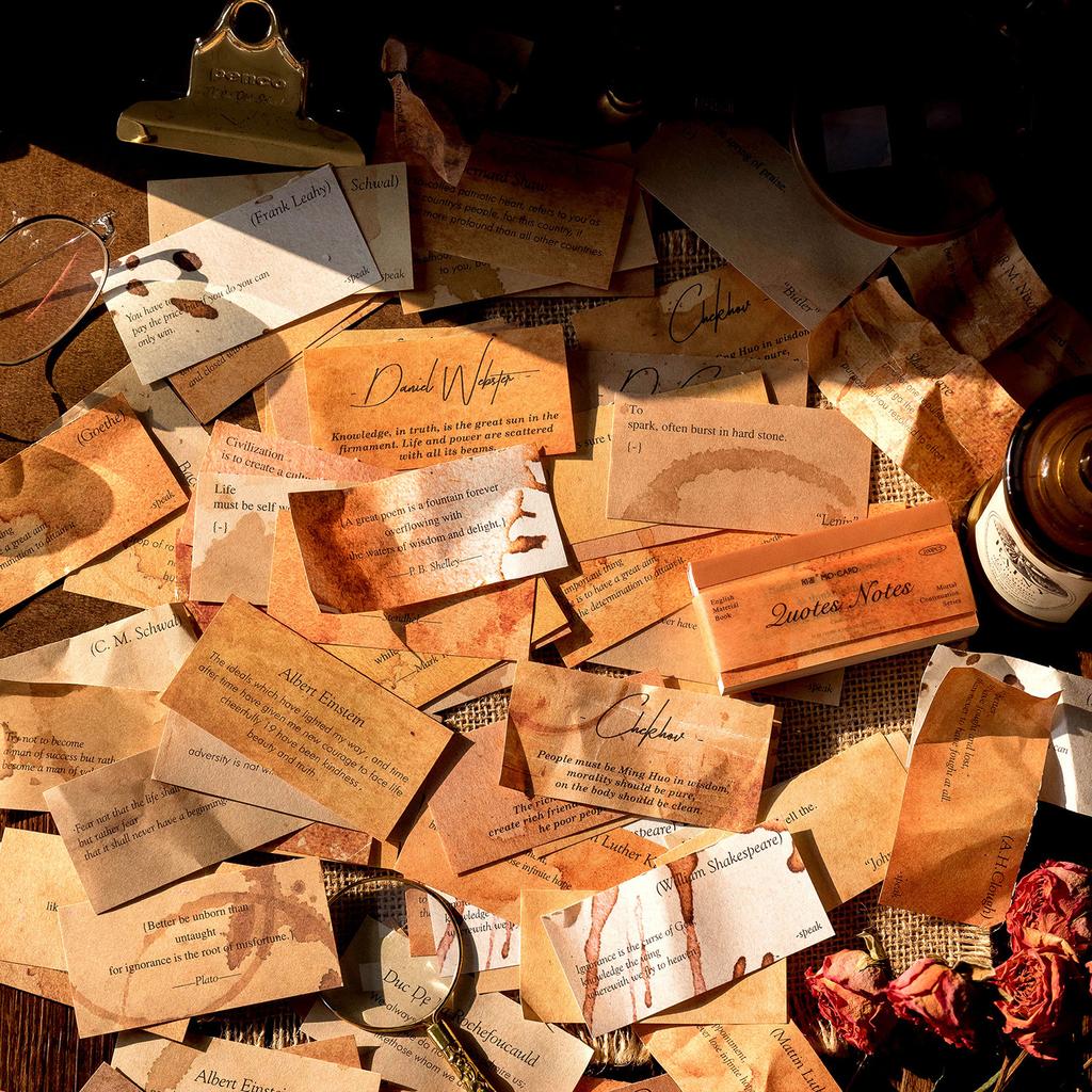 100 листов винтажная английская поэзия, благословение, декоративный материал, бумага, фон для коллажа, бумага для скрапбукинга, дневник, этикетка, планировщик