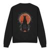 Hocus Pocus Unisex Adult Shall Always Be With You Thackery Binx Sweatshirt