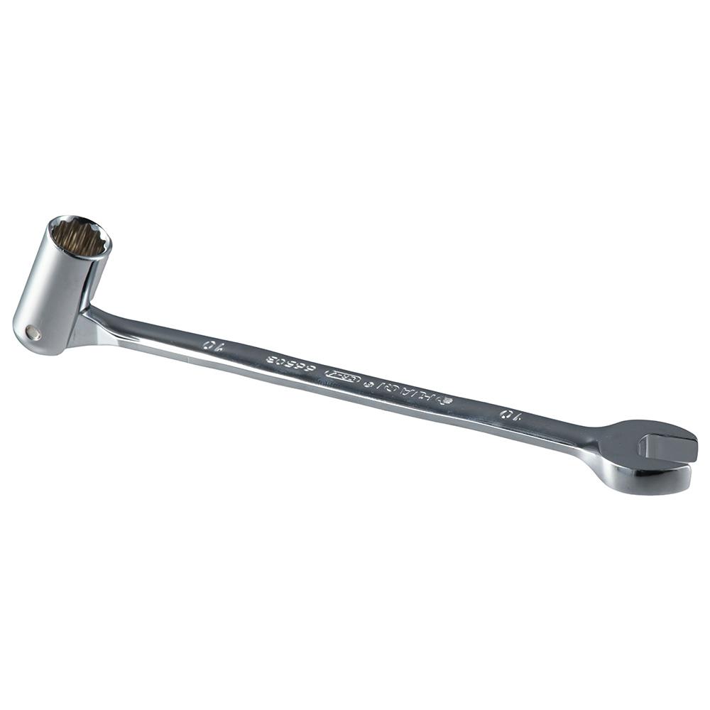 10mm Combination Spanner Metric Swivel Head Socket  for Projects with Tight Space