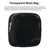 Прозрачная мини-косметичка, прозрачная косметичка на молнии, ПВХ, водонепроницаемая дорожная косметичка, органайзер, портмоне для женщин и девочек