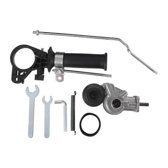 1/2 шт. Электрическая машинка для стрижки Листогибочный резак Насадка Легкое управление Быстрые резы Быстрая установка Антизасор Контролируемая резка Инструмент для дрели