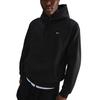 Nike Solo Swoosh SS25 Модная Минималистичная Трендовая Толстовка с Капюшоном Мужские худи Черный HV1082-010