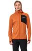 VAUDE Monviso Fleece Jacket II Men's (42988) Мужская флисовая куртка Monviso Fleece Jacket II kumquat