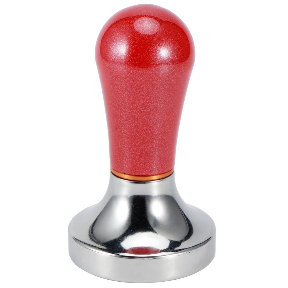 Aluminium Alloy Coffee Tamper Flat Espresso Tamper Coffee Machine Accessory Coffee Bar