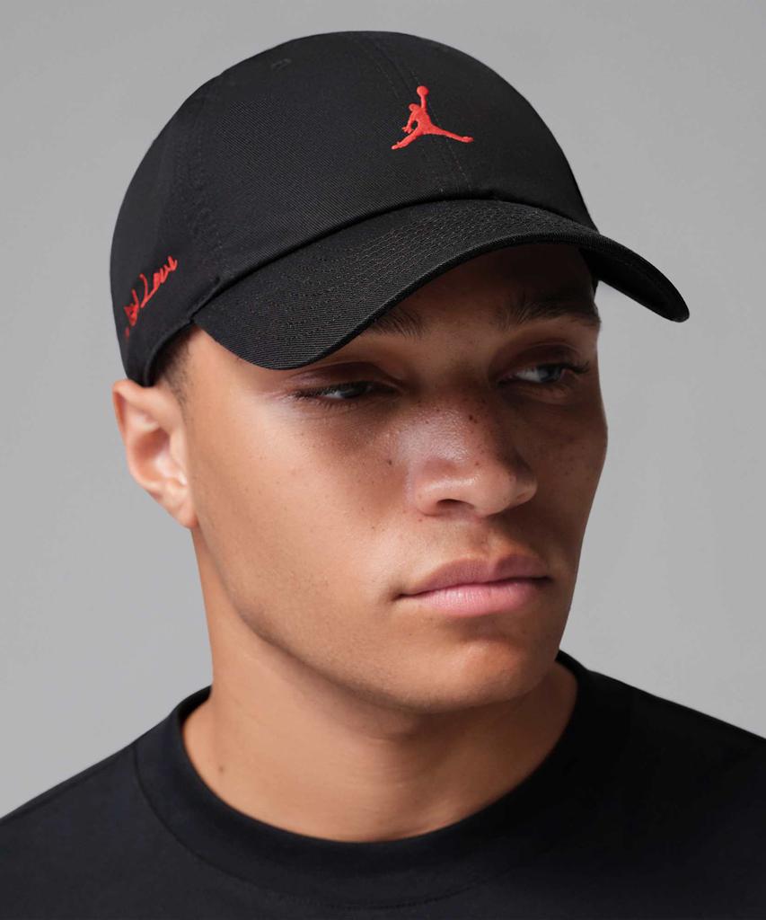 Nike Кепка Jordan Club без структуры - Распродажа: Чили Красный / Iq0936-010