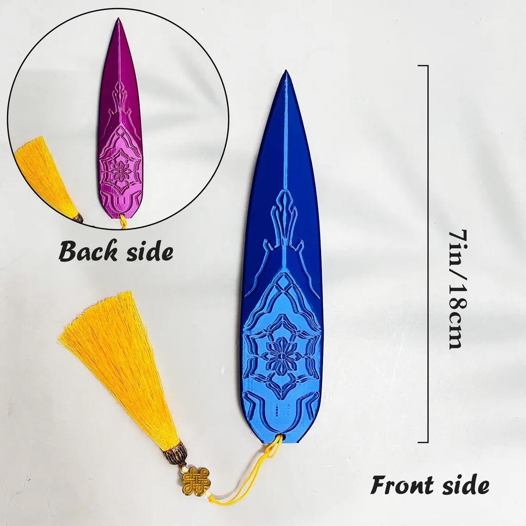 Non-Toxic Luminous Dart Weapons For Cosplay Huntrix Zoey Costume Accessories Kpop Demon Hunter Anime Movies Props Party Supplies