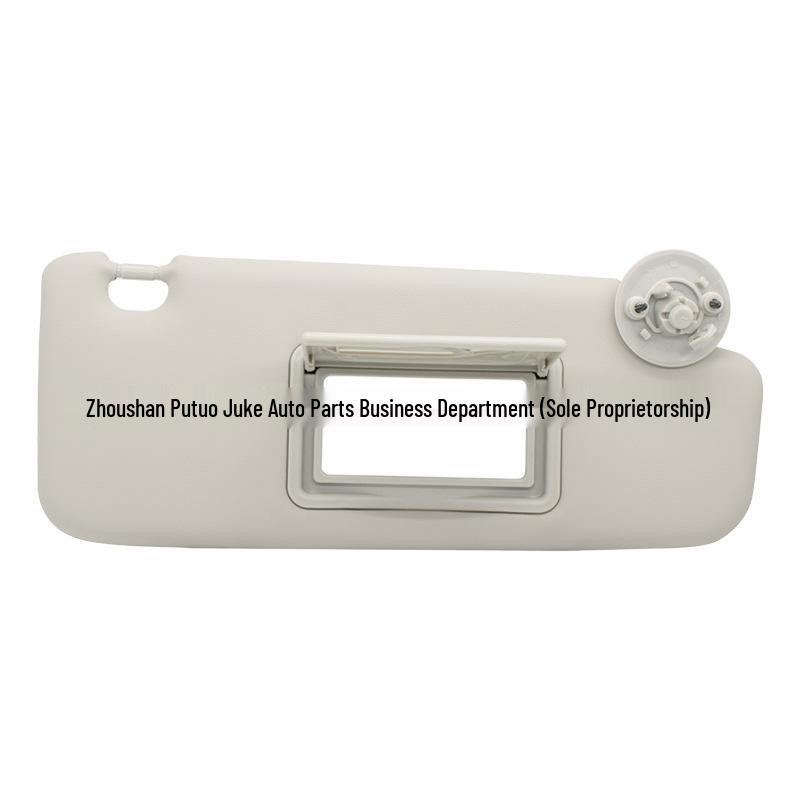 Серый солнцезащитный козырек для Chevrolet Aveo/Sonic/Spark (2012-2019 гг.) Правая сторона, Деталь 95327505