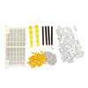 Queen Bee Rearing Kit Beekeeping Cell Cup Queen Bee Rearing Frame Set for Beekeepers