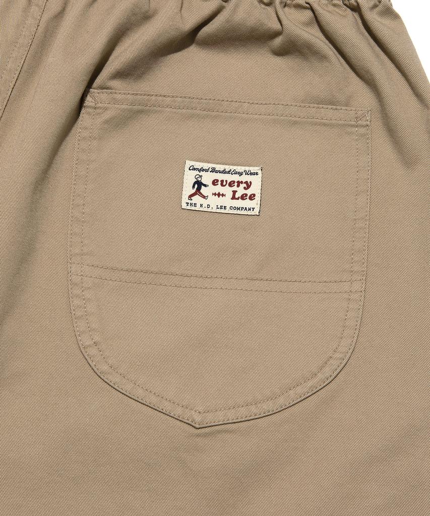 LEE [Every Lee] Cotton Easy Shorts Beige