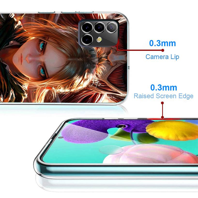 Чехол для телефона A-Атака на Титанов Энни Микаса Для Samsung Galaxy A17 A16 A15 A14 A13 A57 A56 A55 A54 A53 A37 A36 A35 A34 A33 A26 A