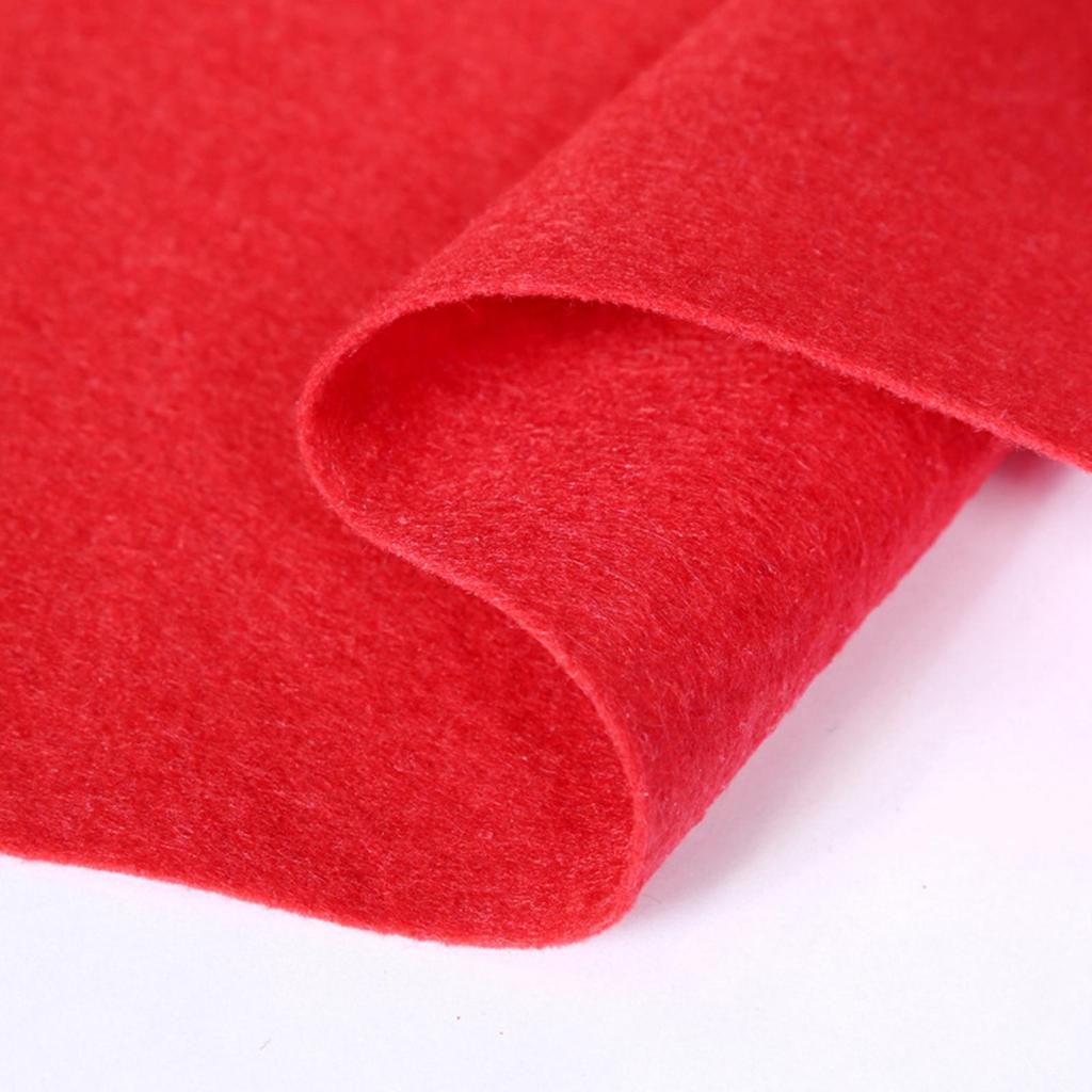Red Carpet Anti Slip Decoration 1M Wide 20M Long Wedding Carpet Red Aisle Runner for Birthday Indoor Party Baby Shower Banquet