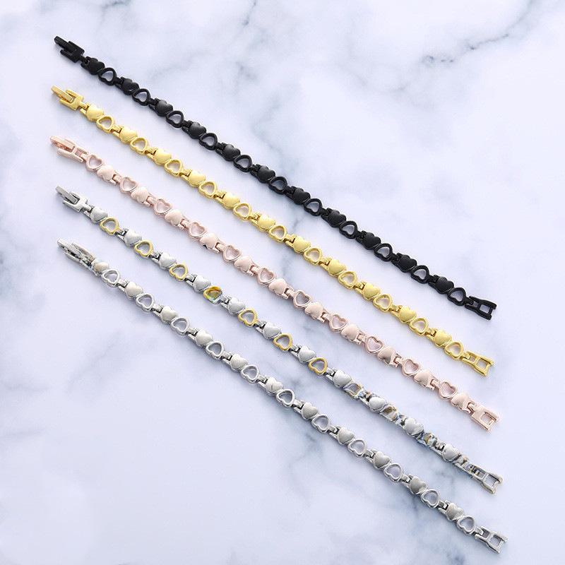 Европейский и американский модный магнитный браслет Love – элегантный полый дизайн для пар для женщин