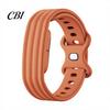 Adjustable Watch Band Silicone for Google Fitbit Air, Water Sweat Flexible Wristband Resistant Sport Band, Fitness Tracker Strap Replacement
