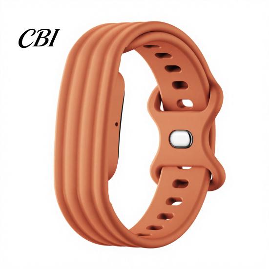 Adjustable Watch Band Silicone for Google Fitbit Air, Water Sweat Flexible Wristband Resistant Sport Band, Fitness Tracker Strap Replacement