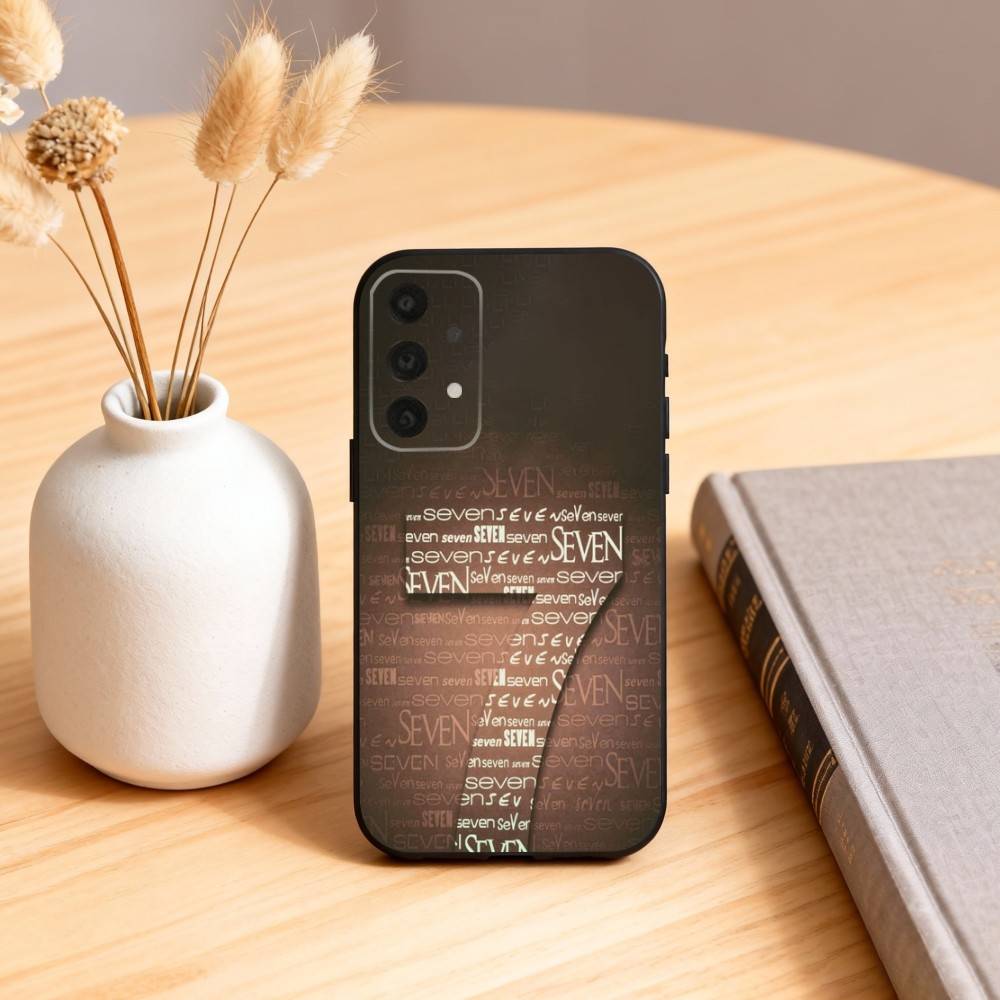 67 S-Six S-Seven Phone Case For Samsung S25,24,23,22,30,21,10,9,Ultra,Plus,Lite,FE,4,5 G Soft Black Case