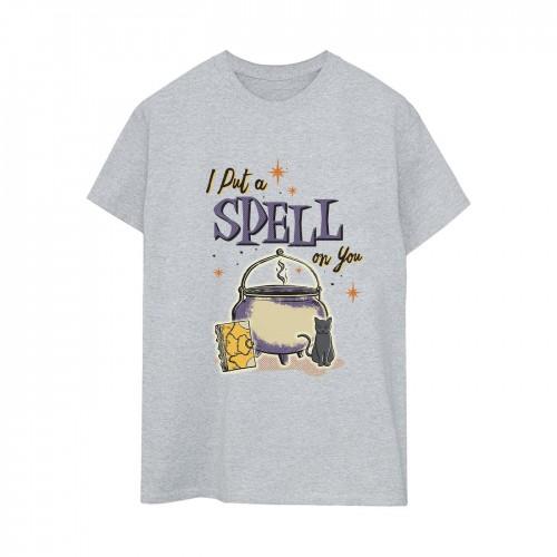 Disney Womens/Ladies Hocus Pocus Spell On You Cotton Boyfriend T-Shirt