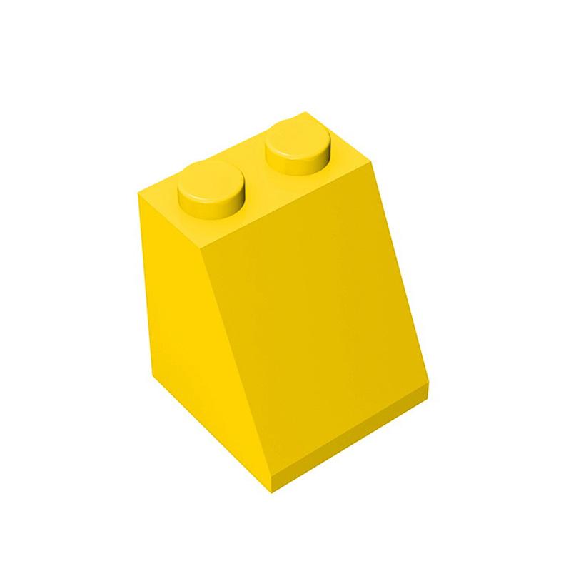Нетоксичный Moc 10 шт. 3678 Наклон 65 2x2 Набор строительных блоков Высокотехнологичные Кирпичики с нижней трубкой Образовательная игрушка-частица Подарок на день рождения для детей