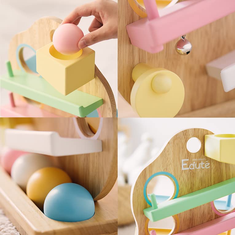 TREE Slope Slope Educational Wooden Birthday Directly Managed Limited Care Guide Included Edutē Toy, Toy, Toy, 1st, 2nd, Gift, Boys, Girls,