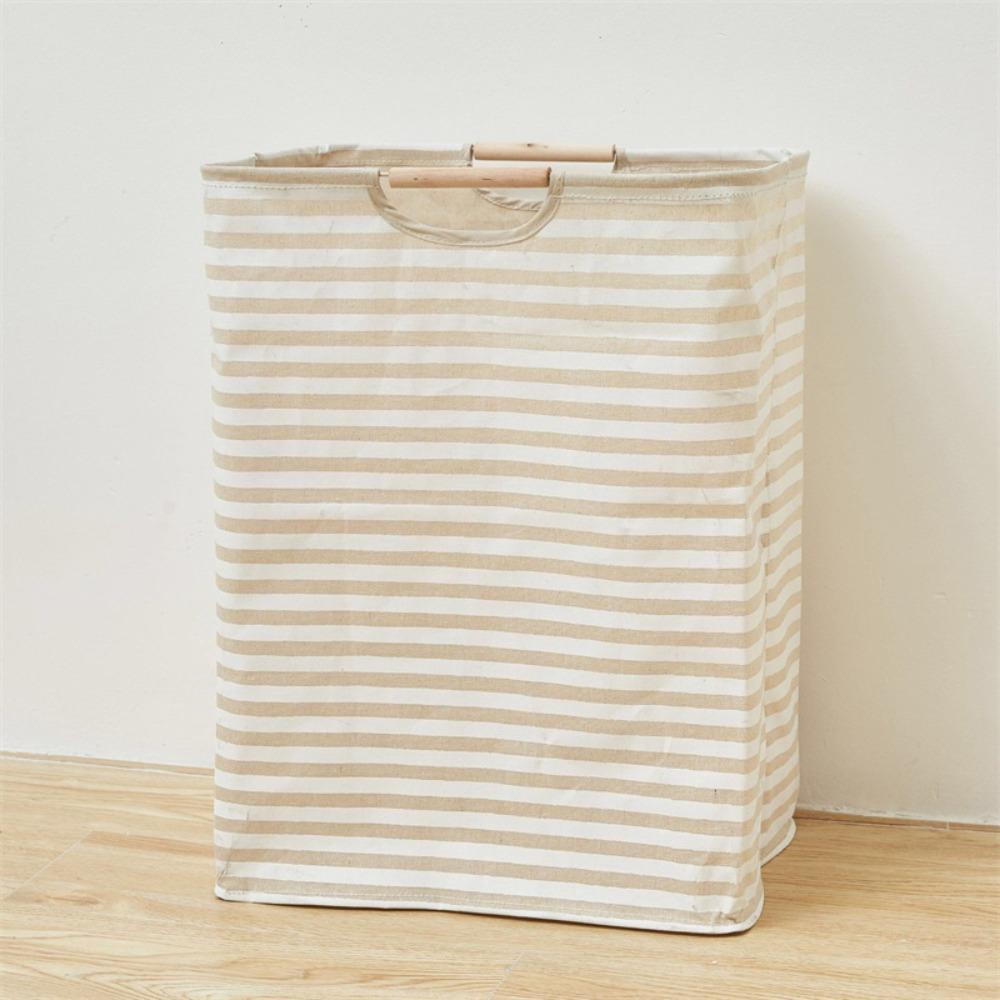 with Handle Dirty Clothes Storage Basket Laundry Storage Hamper Bathroom Accessories