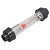 Liquid Flowmeter ABS Stable Acid Alkali Resistant Pipe Flowmeter for Chemical Petroleum Light Industry
