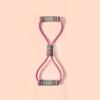 Bolded 8-shaped Stretcher TPE Tube Yoga Elastic Band Household Tension Rope  Back Muscles