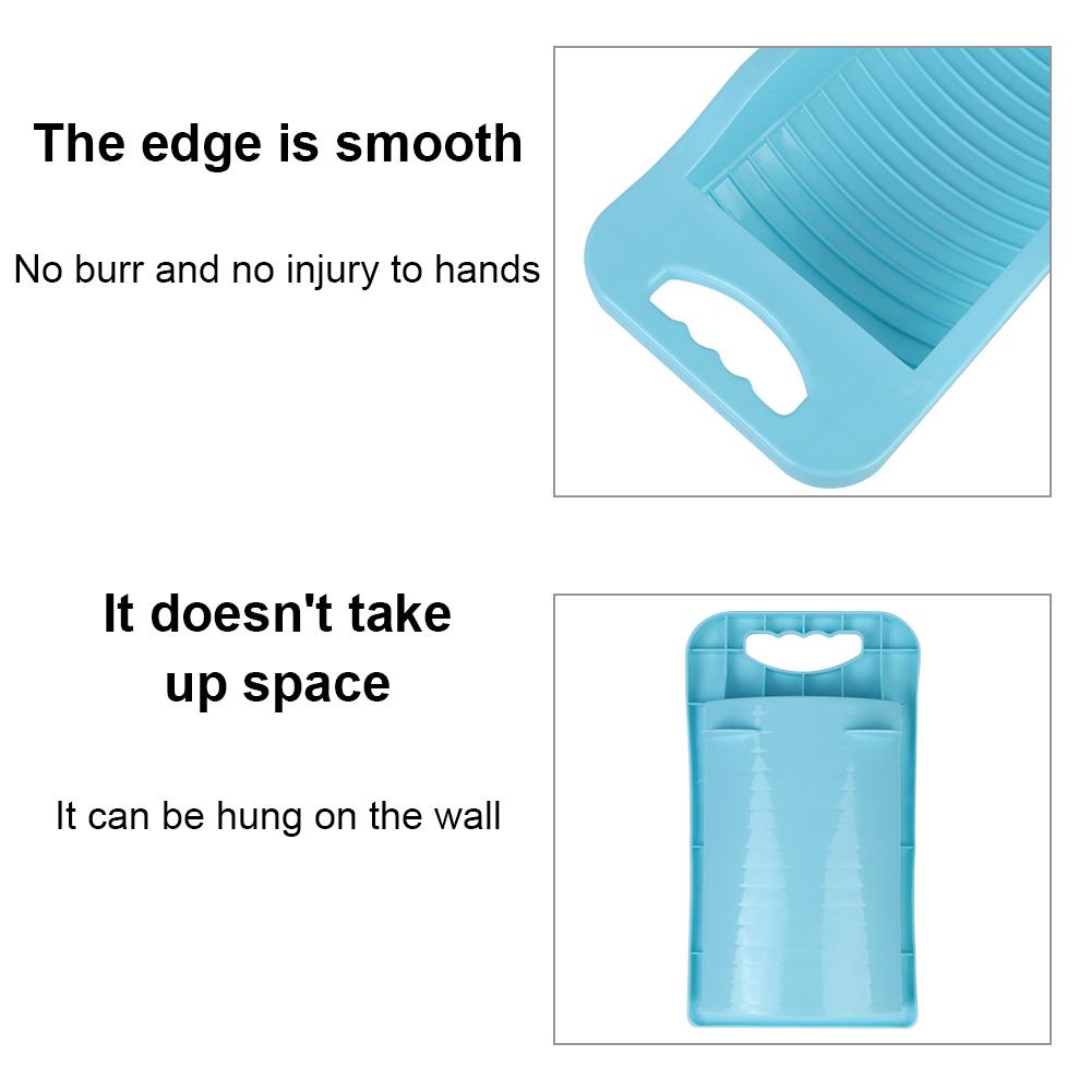 Стиральная доска Мини стиральная доска Удобная для детской одежды Нижнее белье Носки Противоскользящие аксессуары для ванной комнаты Инструмент для стирки