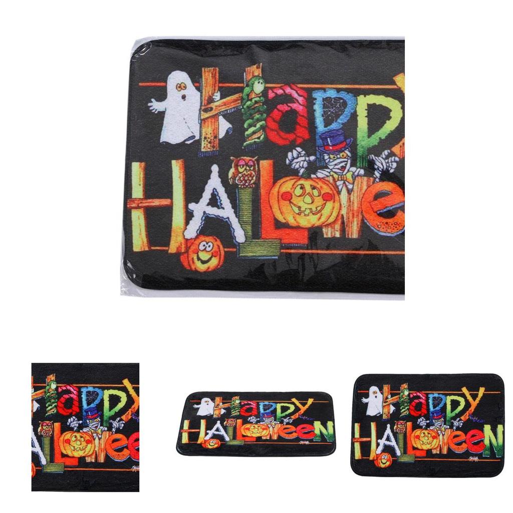 Premium Quality Halloween Floor Rug With Non Slip Design For Front Door Home Decor