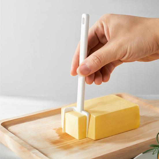 Нож для масла Слайсер Портативный Многофункциональный Бытовой Лопатка для торта Слайсер для сыра Инструмент для выпечки для дома