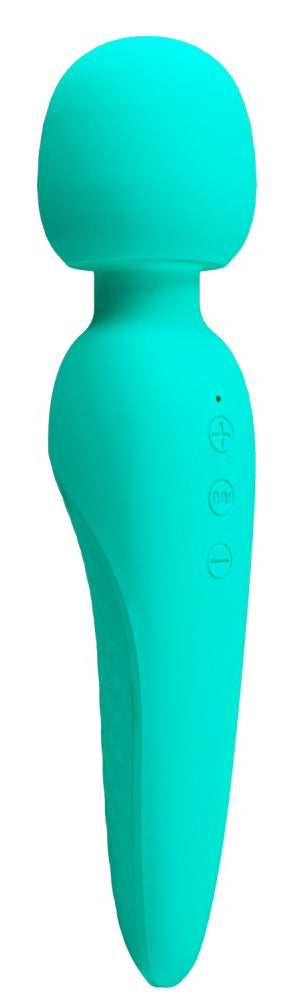 Wand Meredith 21.5cm Tête 50mm Turquoise - Pretty Love - Wands Classiques