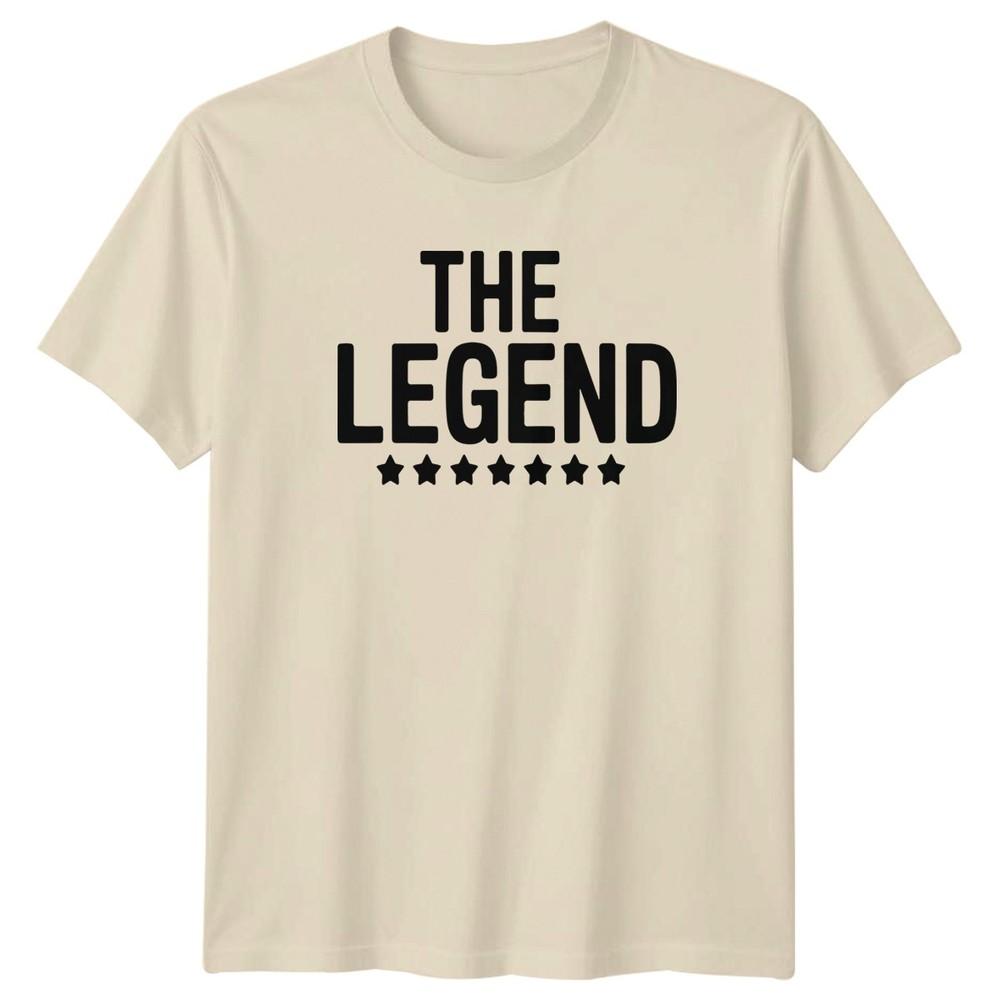 The Legend Unisexs TShirt Legendary Dad Fathers Day Fathers Day Gift For Him