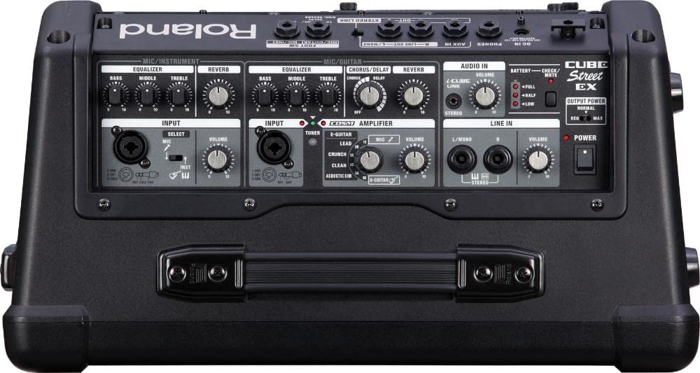 Стереоусилитель BOSS Roland CUBE Street EX