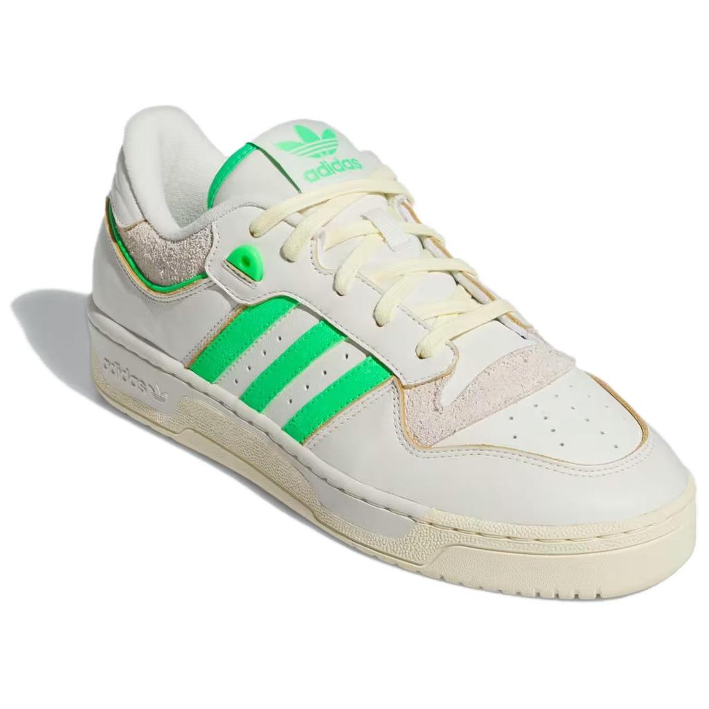 Rivalry Adidas Originals 86 Low 'Wonder White Neon Green' IF7135