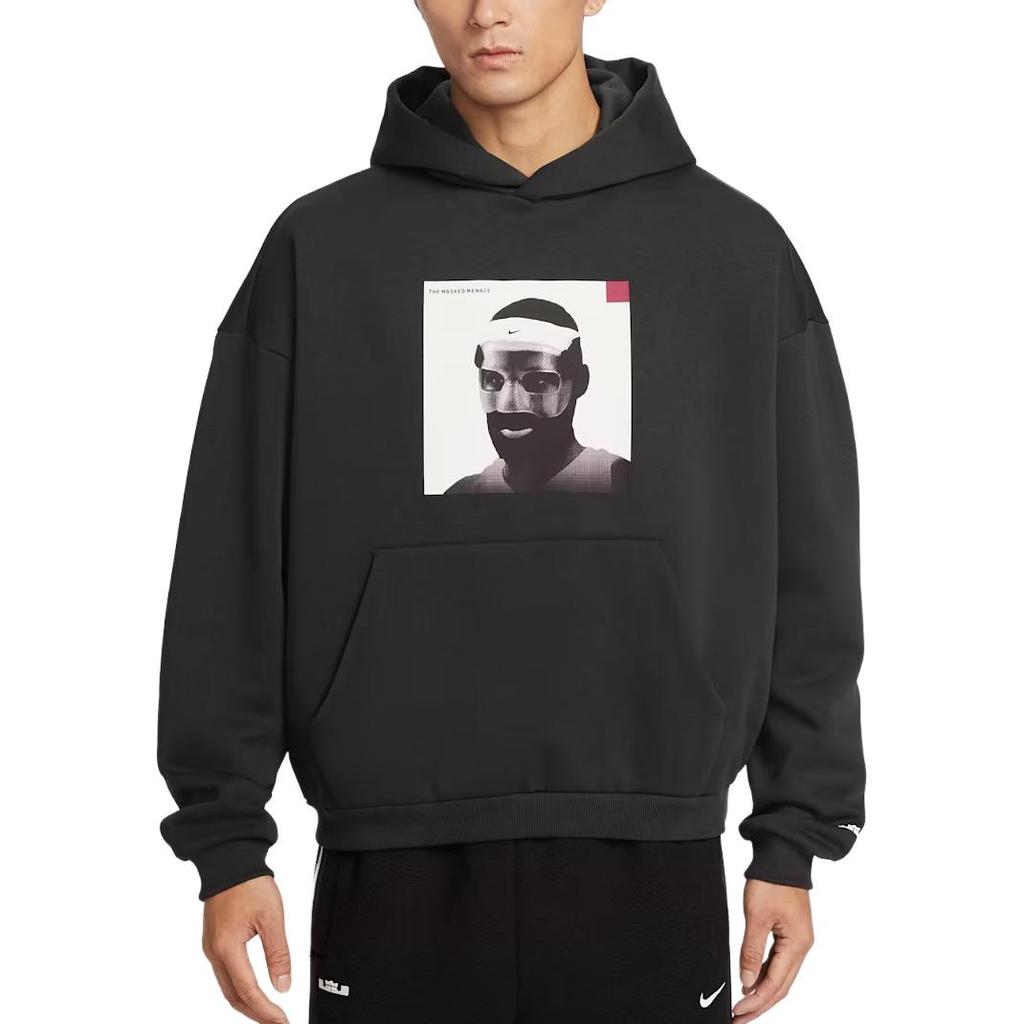Nike Therma-Fit Маскированный Угроза Спортивный Теплый Свободный Худи-Пуловер Мужские худи IH8845-045