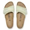 Birkenstock Женские замшевые сандалии на плоской подошве Kyoto 1026482