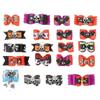 Halloween Dog Bows Pet Hair Bow Ties for Decor 20Pcs