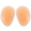 1 Pair Self-Adhesive Silicone Padded Push Up Hip Women Butt Hip Up Padded Enhancer