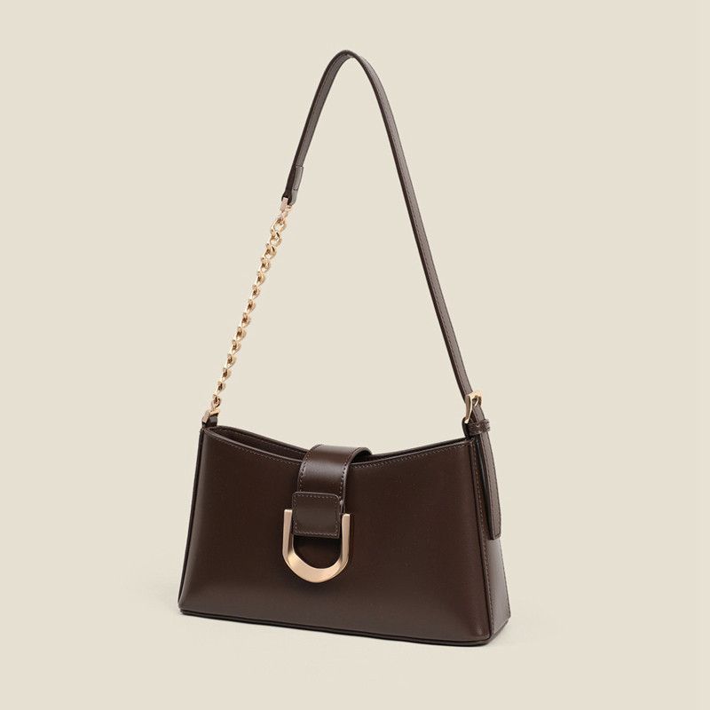 IELGY Ladies Underarm Bag Casual All-Match Simple Small Square Bag