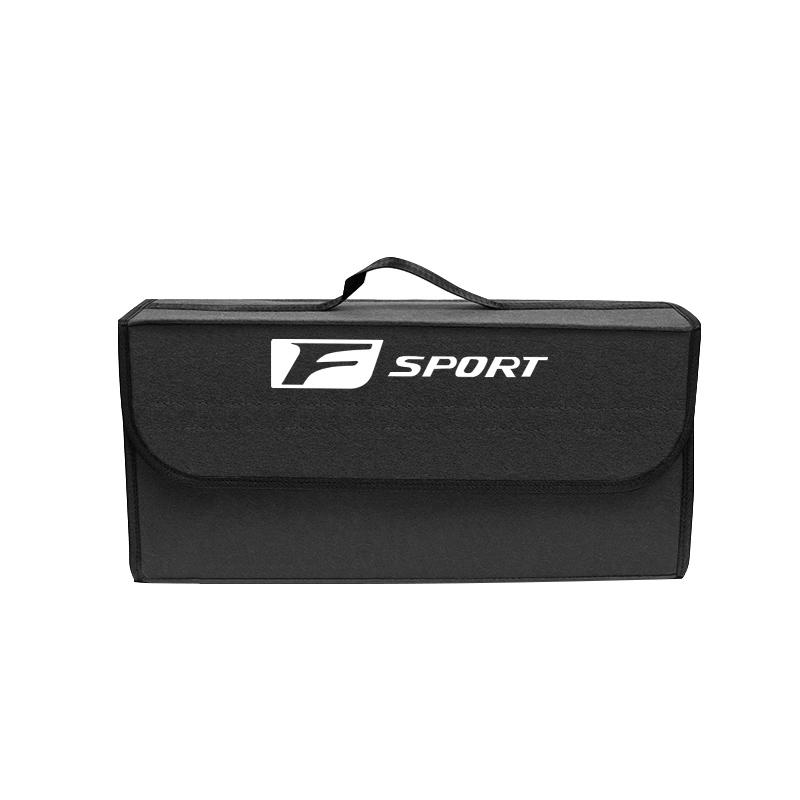 Большой складной органайзер-сумка для багажника автомобиля For Lexus F SPORT GS GX IS LS LX CT LC RC LBX NX RX 350h 450h UX 300e