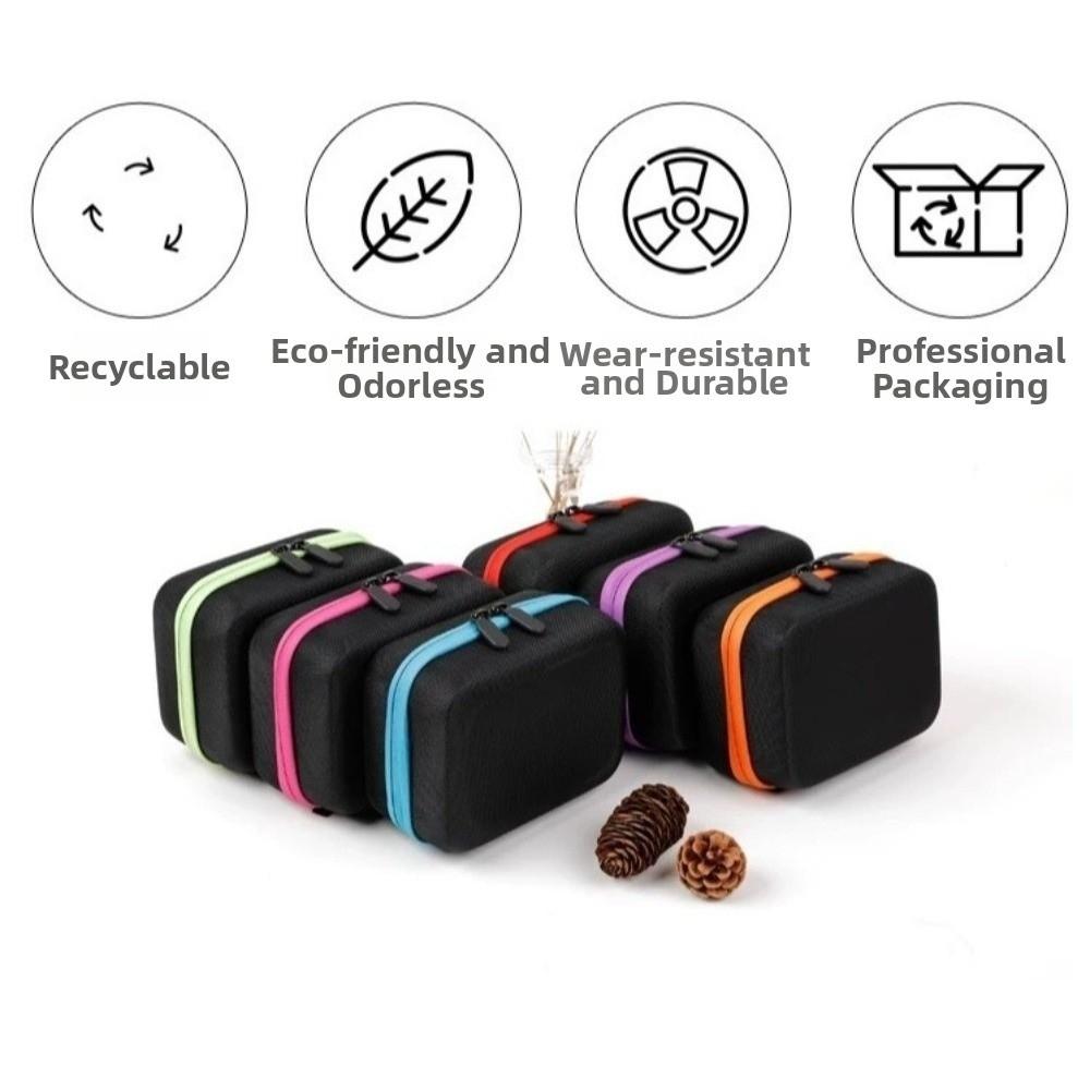15 Slots Insulin Vial Protector 10ML Essentials Oil Case Portable Insulin Organizer Travel Use