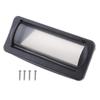 1 Pcs Boat Water Resistant Marine Radio Stereo Head Unit Cover Splash/Dust Guard For Boat/Yacht/Caravan/RV Radio CD MP3 DVD Etc