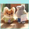 And Zootopia Judy Nick Stuffed Toy Plush Keychain Backpack Accessory Kids Gift