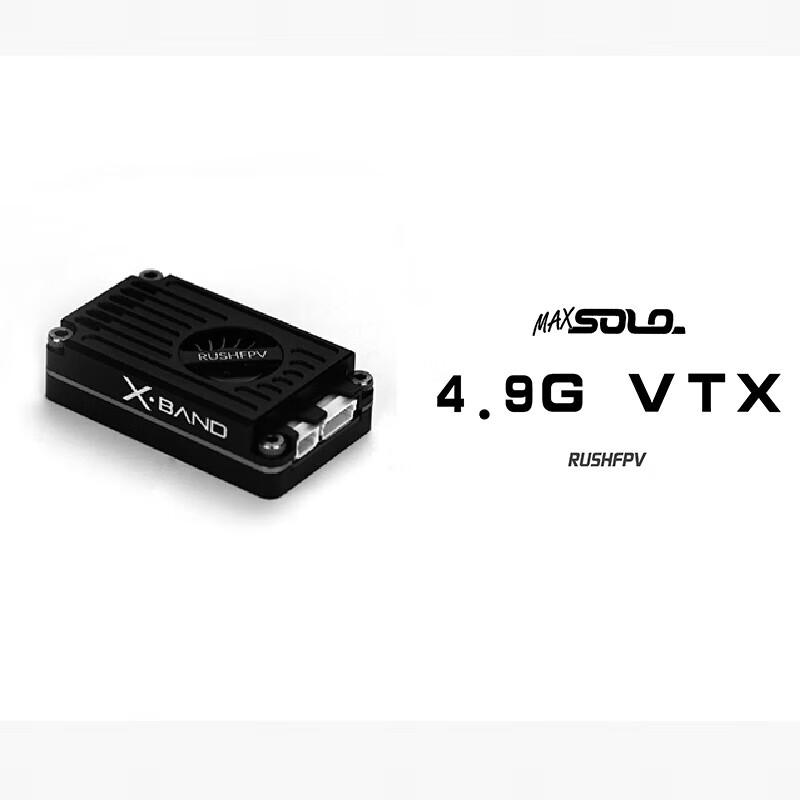 RUSHFPV MAX SOLO XBAND 4.9G Analog FPV VTX