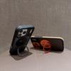 For iPhone 17 Pro Max Case Compatible with MagSafe Rotating Kickstand Skin Touch PC TPU Phone Cover