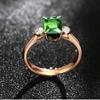 Sace Gems Классическое кольцо из медного сплава с цирконом, женские ювелирные изделия, свадебный подарок для вечеринки