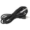 5.9 футов RCA клип-шнур для татуировки профессиональный гибкий силиконовый клип-шнур для тату-машинки аксессуары черный