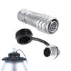 WEIPU SF10 SF1010/S SF1012/P 2 3 4 5 Pin Power Connector IP67 Waterproof Adapter Solering Female Plug male Socket Panel Sensor