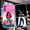 IK59 S-Steven U-Universe Transparent Phone Case for Motorola Moto G7 G8 G9 G84 G85 G73 G24 G15 Z2 Play Power Plus