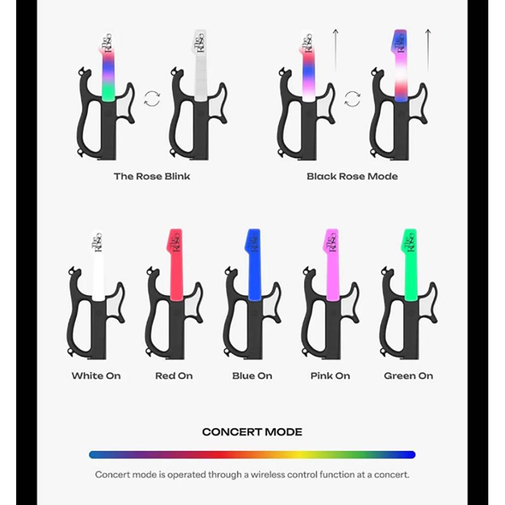 THE ROSE Official Light Stick Ver.2 Rostar