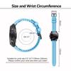 KALEBOL KLB-LWGJ-001 For Garmin Fenix 7  /  7 Pro Strap Replacement QuickFit 22mm Silicone Watch Band